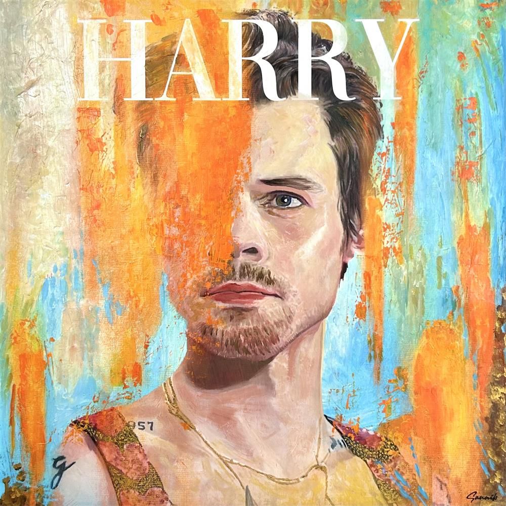 Sannib - 'As It Was' - Framed Original Art