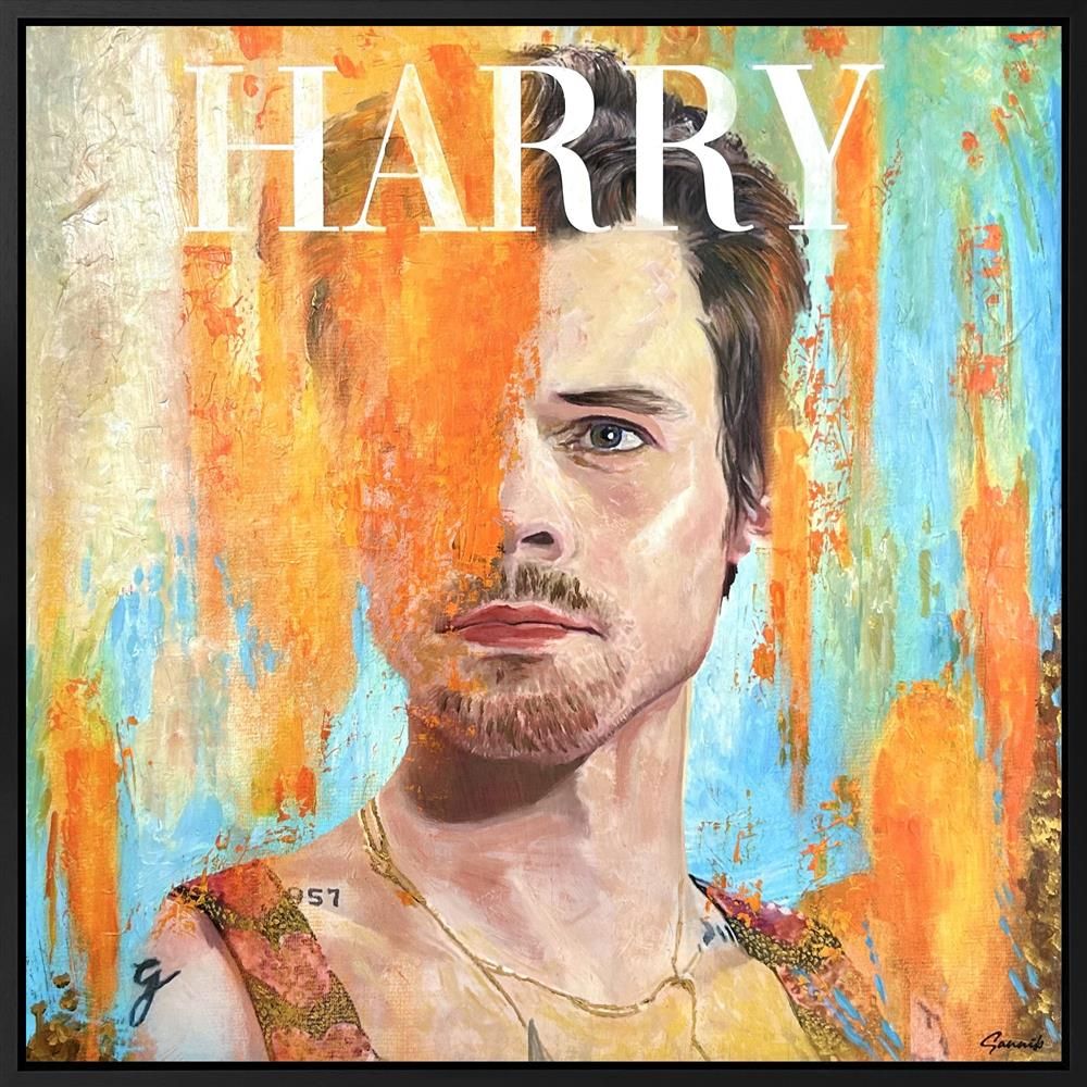 Sannib - 'As It Was' - Framed Original Art