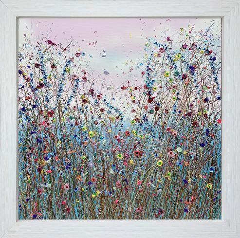 Lisa Pang - 'We Stayed There For Hours ' - Framed Original Artwork