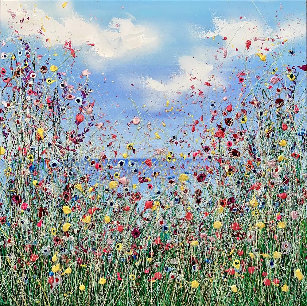 Lisa Pang - 'New Beginnings' - Framed Original Artwork