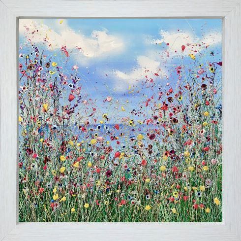 Lisa Pang - 'New Beginnings' - Framed Original Artwork