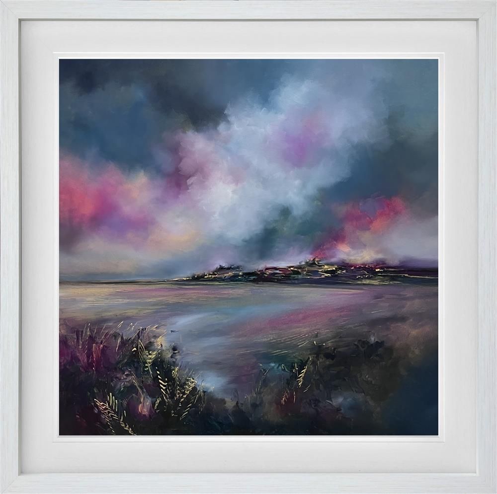 Alison Johnson - 'Distant Shores' - Framed Original Artwork