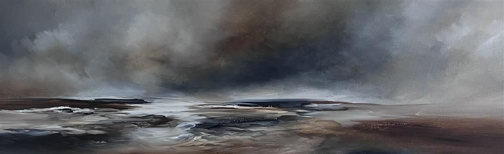 Alison Johnson - 'Lovers Lands' - Framed Original Artwork