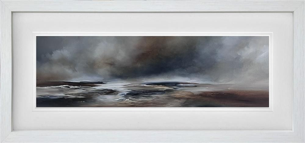 Alison Johnson - 'Lovers Lands' - Framed Original Artwork