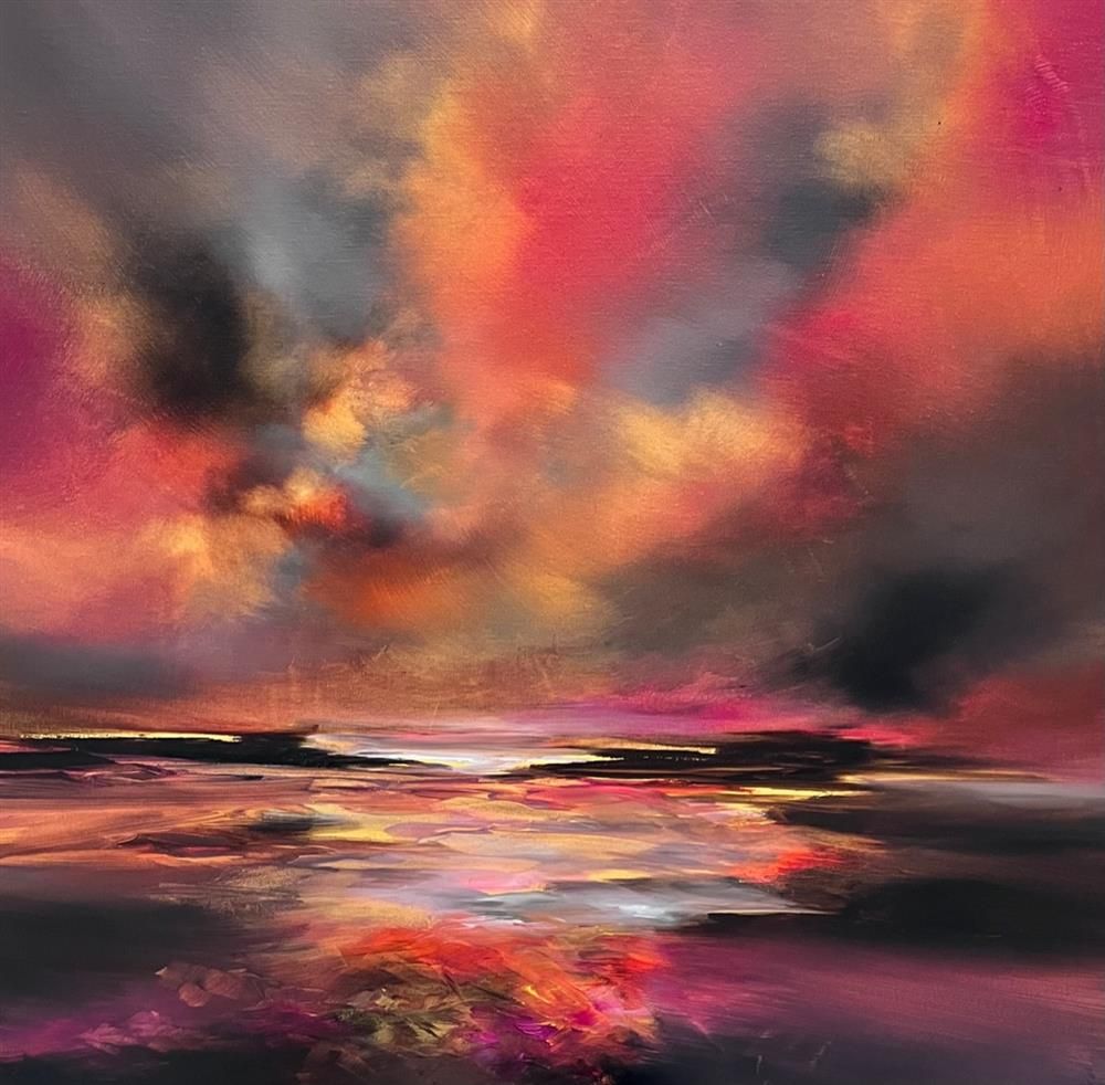 Alison Johnson - 'Into The Wild' - Framed Original Artwork