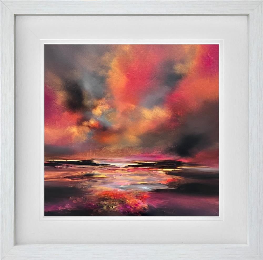 Alison Johnson - 'Into The Wild' - Framed Original Artwork