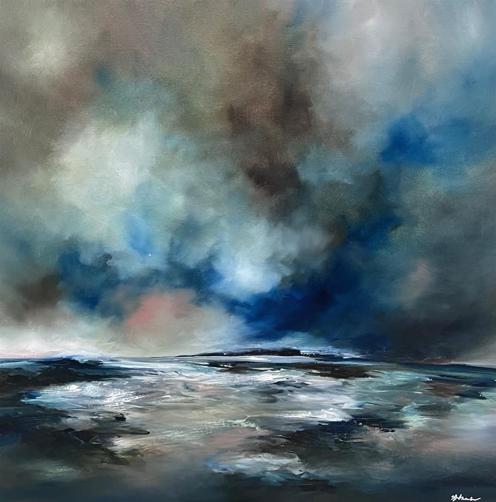 Alison Johnson - 'You And Me' - Framed Original Artwork