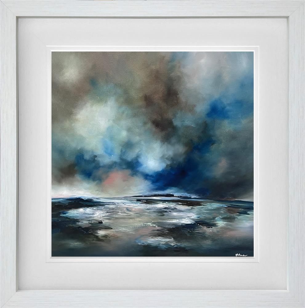 Alison Johnson - 'You And Me' - Framed Original Artwork