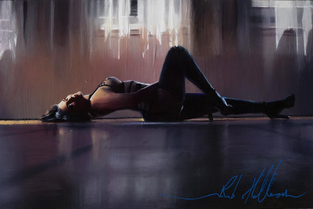 Rob Hefferan- 'Boudoir I' - Framed Original Artwork