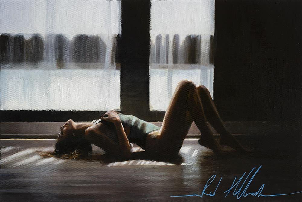 Rob Hefferan- 'Boudoir II' - Framed Original Artwork