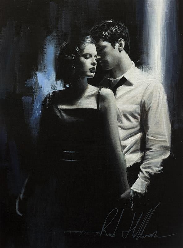 Rob Hefferan- 'Temptation' - Framed Original Artwork