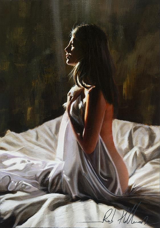 Rob Hefferan- 'Night Beauty' - Framed Original Artwork