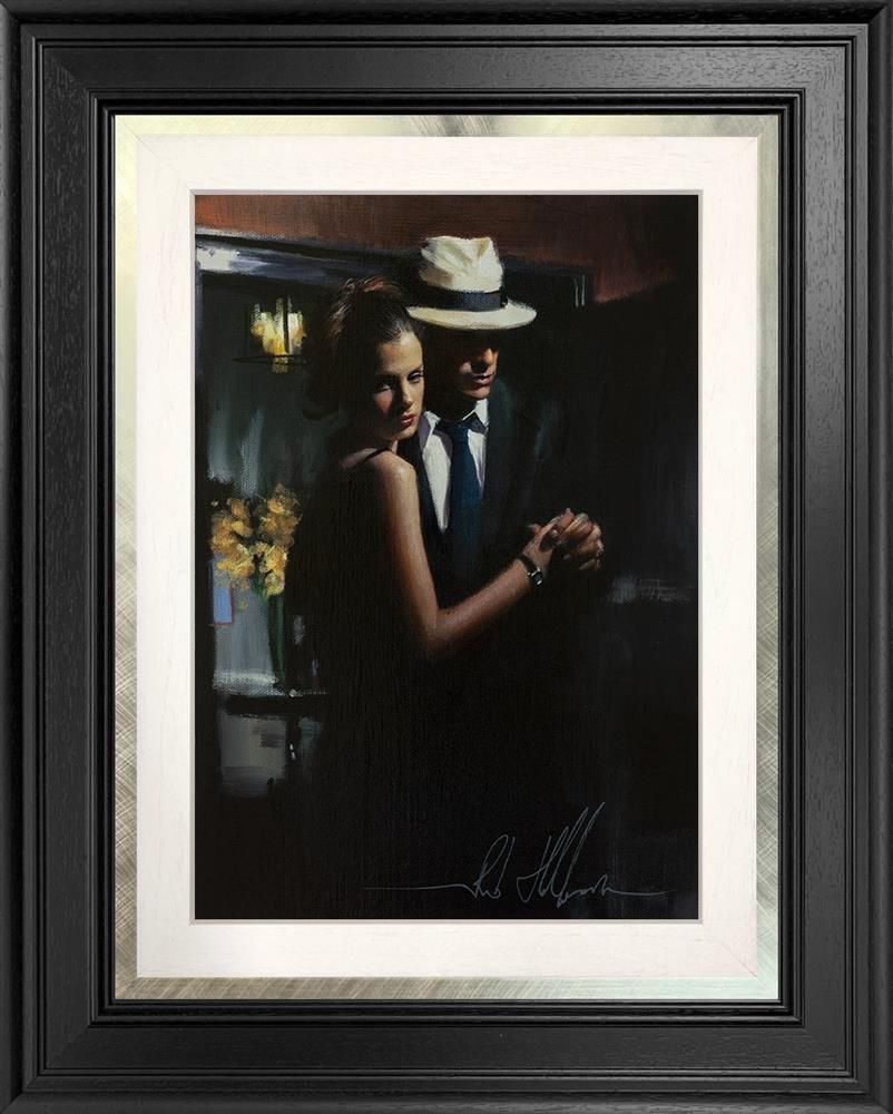 Rob Hefferan- 'Romantic Encounter' - Framed Original Artwork