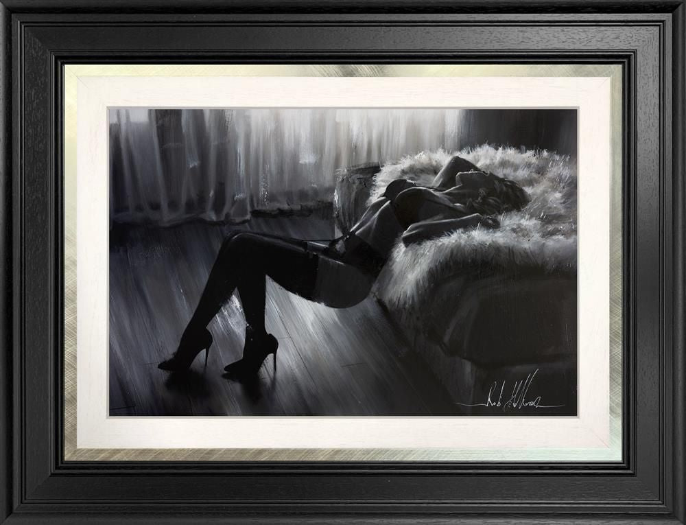 Rob Hefferan- 'Boudoir IV' - Framed Original Artwork