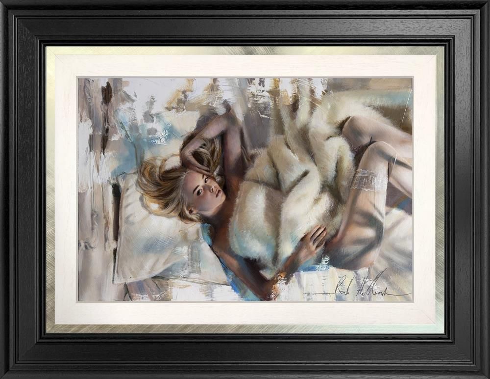 Rob Hefferan- 'Angel Eyes' - Framed Original Artwork