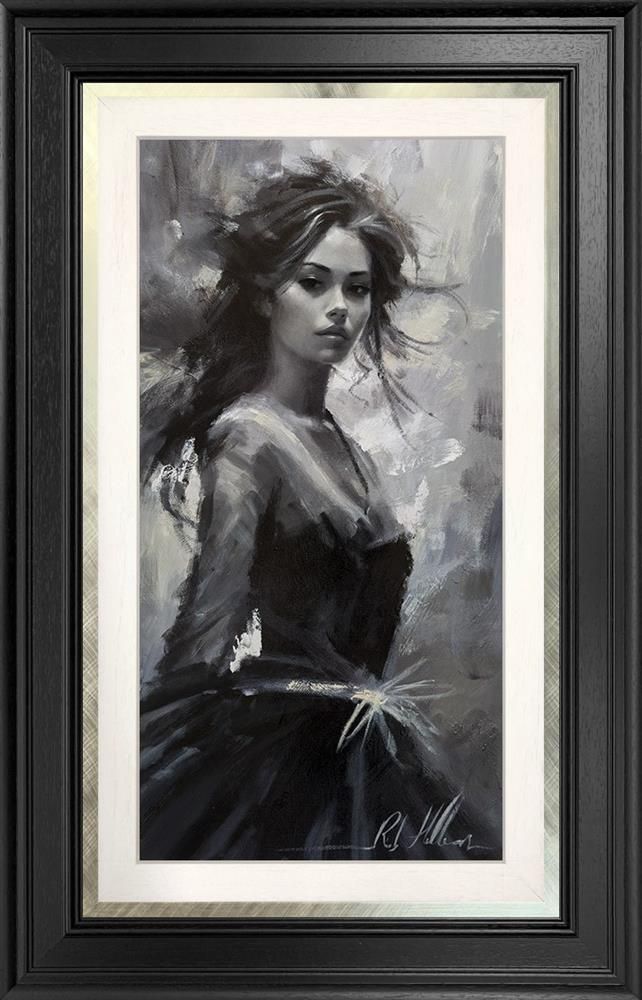 Rob Hefferan - 'Raven (Study)' - Framed Original Artwork