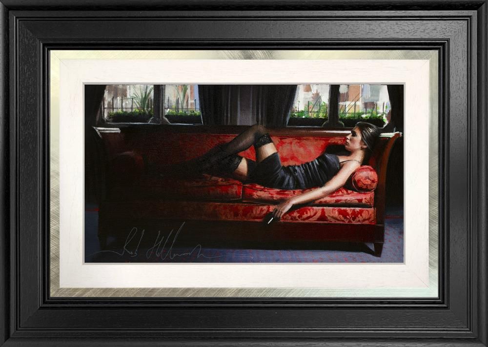 Rob Hefferan - 'Waiting For The Night' - Framed Original Artwork