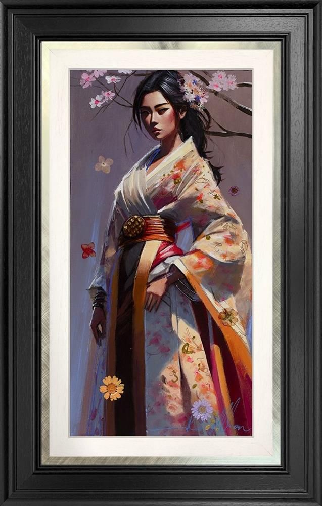 Rob Hefferan - 'Geisha I' - Framed Original Artwork