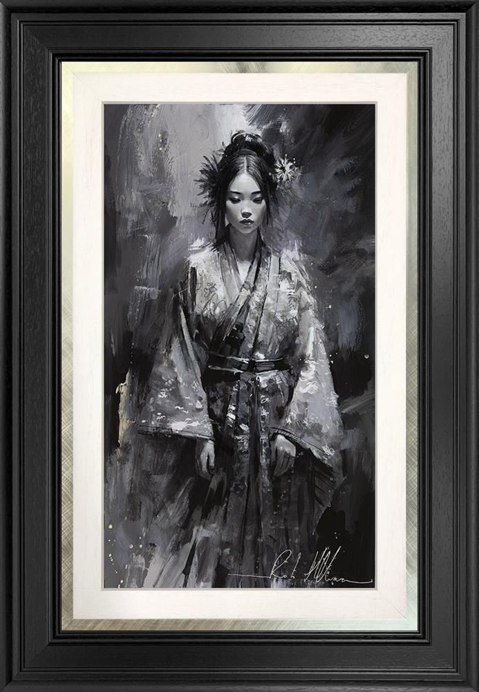 Rob Hefferan - 'Kimono Chic' - Framed Original Artwork
