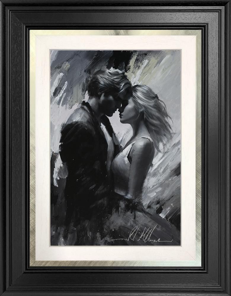 Rob Hefferan - 'The Lovers (Study)' - Framed Original Artwork