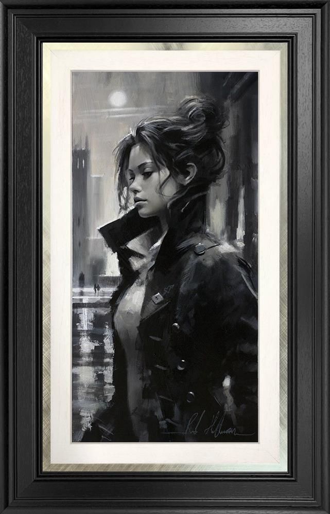 Rob Hefferan - 'City Of Angels' - Framed Original Artwork