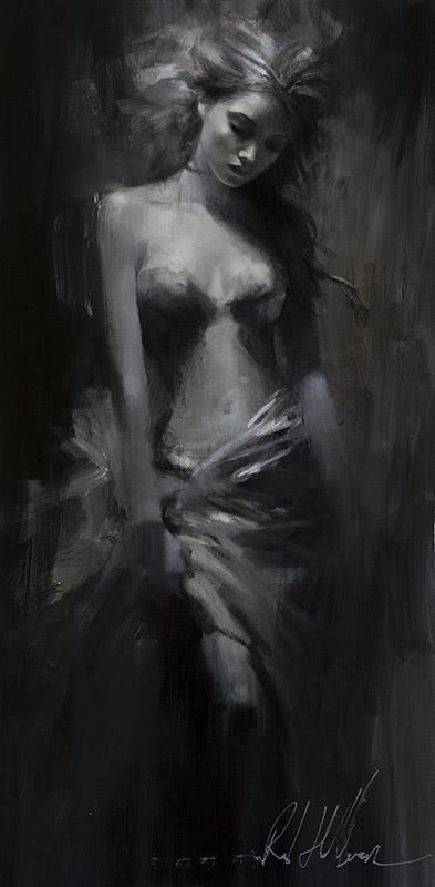 Rob Hefferan - 'Shades Of Love II (Study)' - Framed Original Artwork