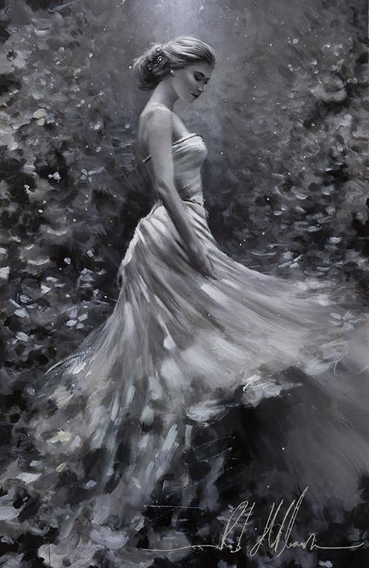 Rob Hefferan - 'Grace' - Framed Original Artwork