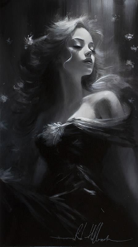 Rob Hefferan - 'Starlight' - Framed Original Artwork