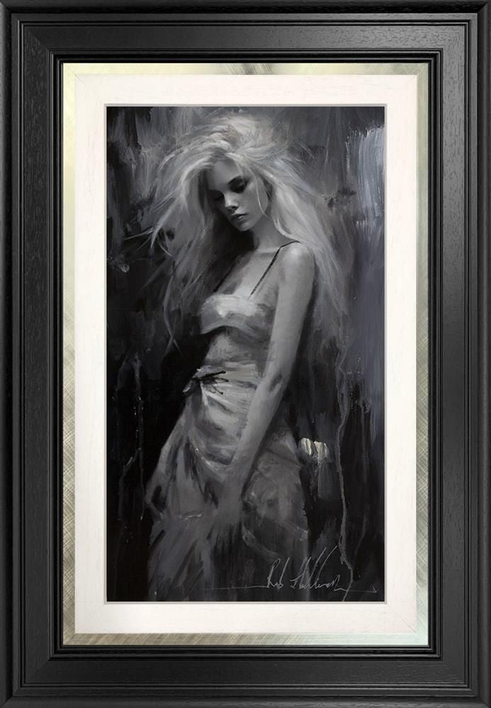 Rob Hefferan - 'Shades Of Love IV (Study)' - Framed Original Artwork