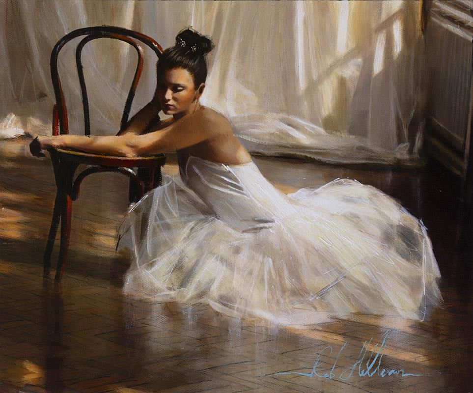 Rob Hefferan - 'Line Of Beauty' - Framed Original Artwork