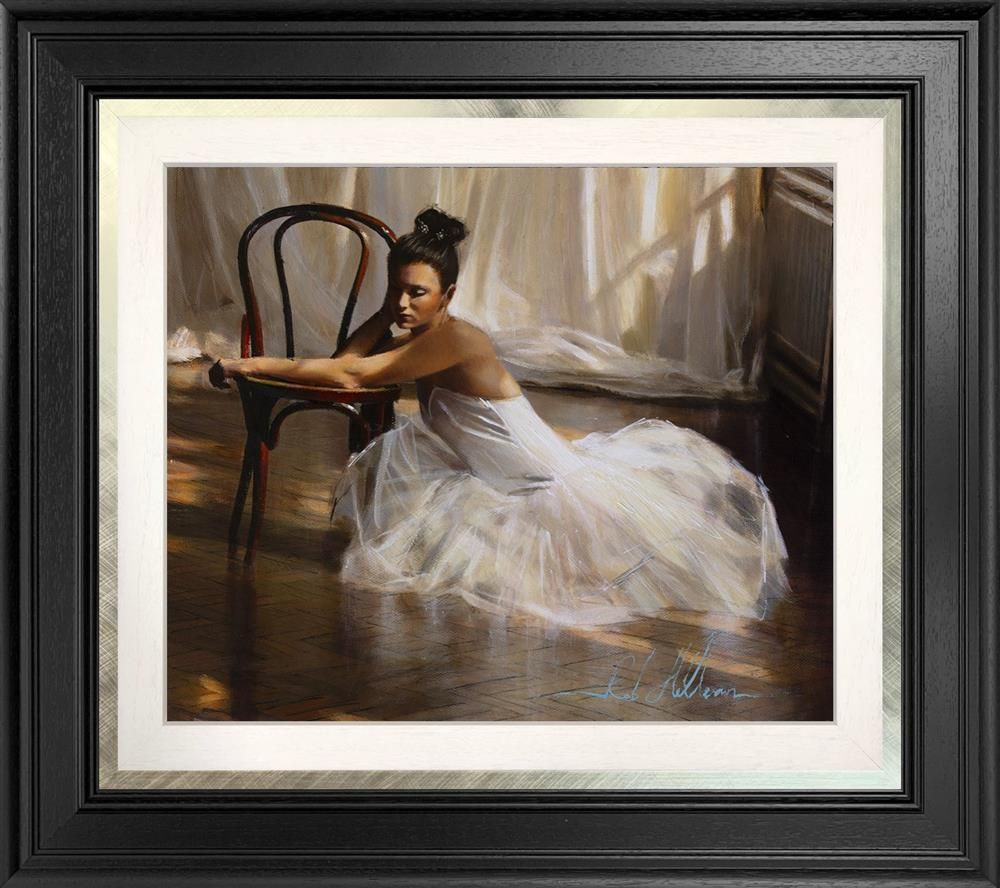 Rob Hefferan - 'Line Of Beauty' - Framed Original Artwork