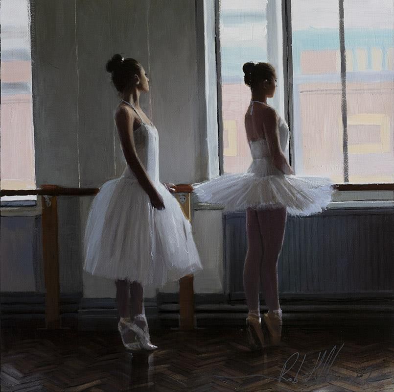 Rob Hefferan - 'The Class' - Framed Original Artwork