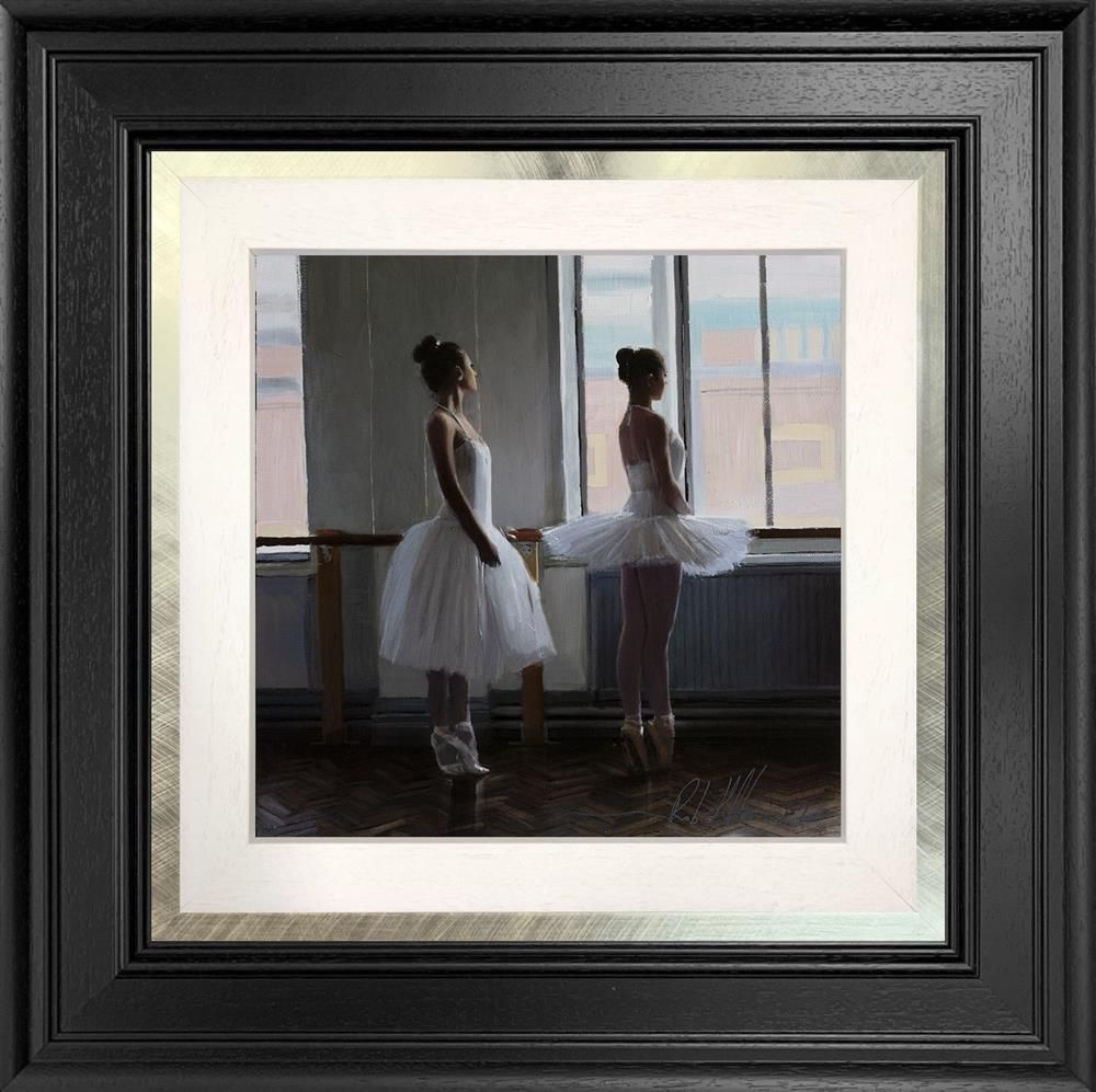 Rob Hefferan - 'The Class' - Framed Original Artwork