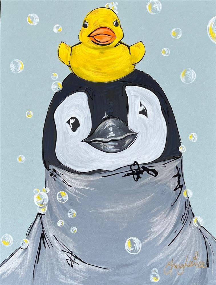 Amy Louise - 'Martin' - Framed Original Art