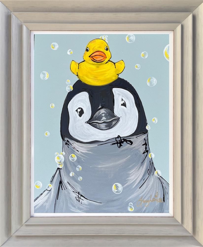 Amy Louise - 'Martin' - Framed Original Art