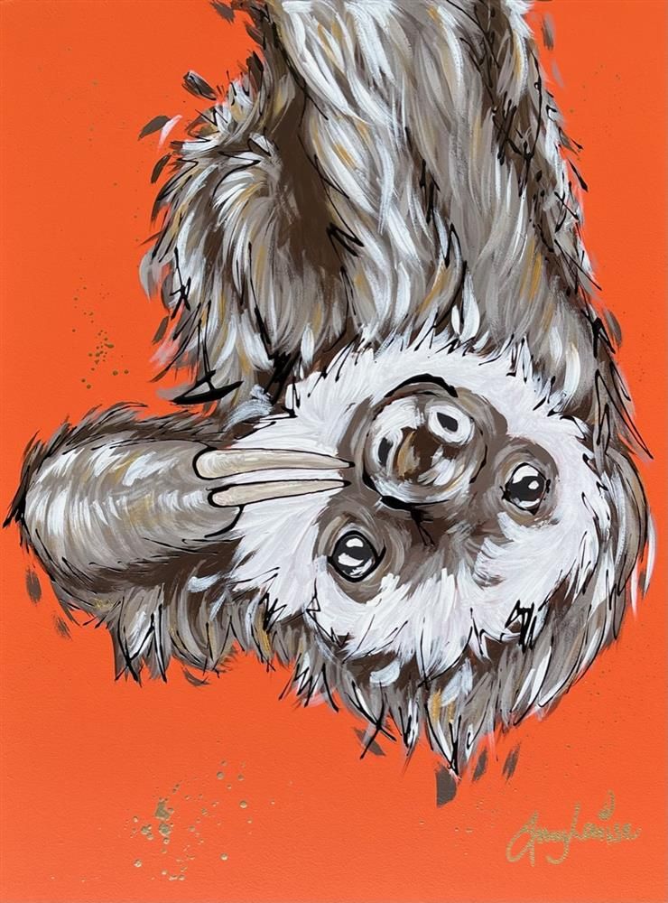 Amy Louise - 'A New Perspective' - Framed Original Art