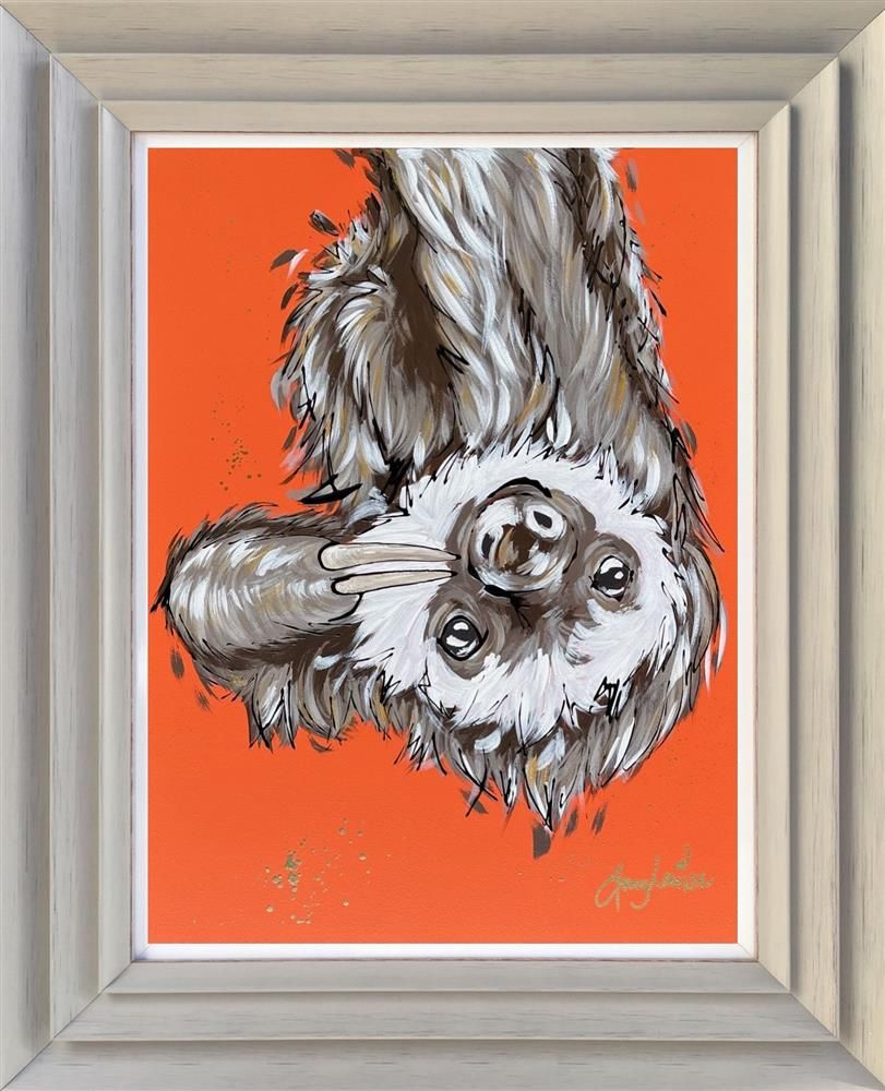 Amy Louise - 'A New Perspective' - Framed Original Art