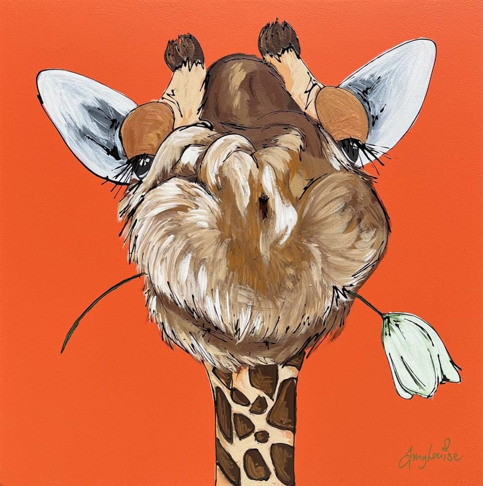 Amy Louise - 'Picked For You' - Framed Original Art