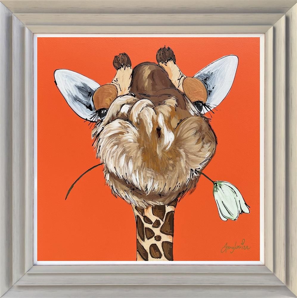 Amy Louise - 'Picked For You' - Framed Original Art