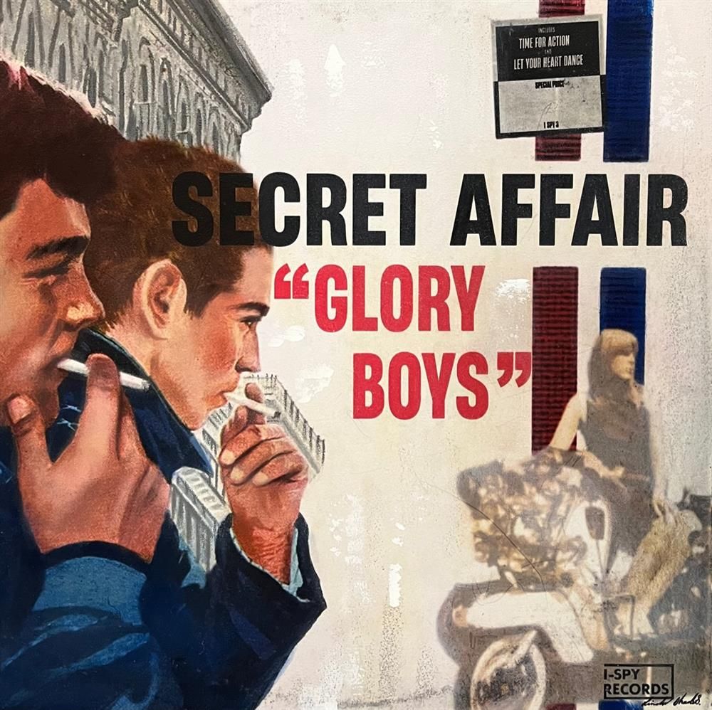 Linda Charles - 'Glory Boys' - Framed Original Artwork