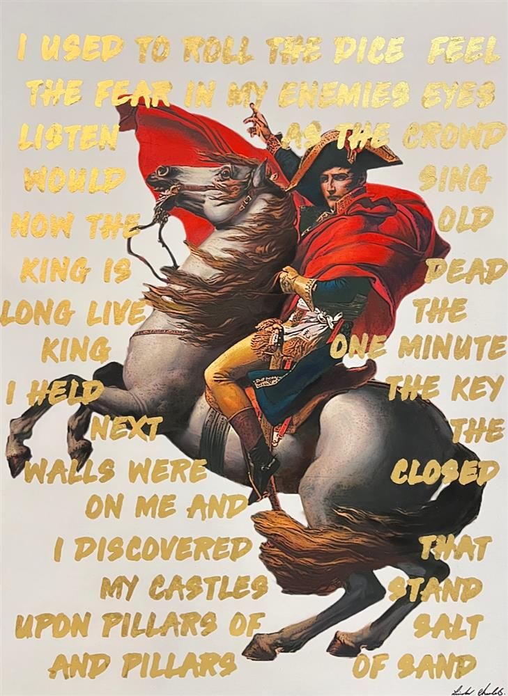 Linda Charles - 'Viva La Vida' - Framed Original Artwork