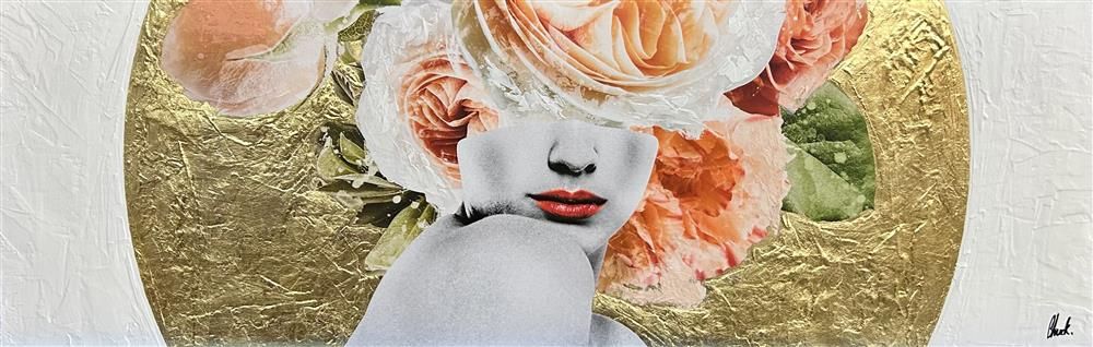 Chuck - 'Magnolia' - Framed Original Art