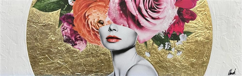 Chuck - 'Blush Pink' - Framed Original Art