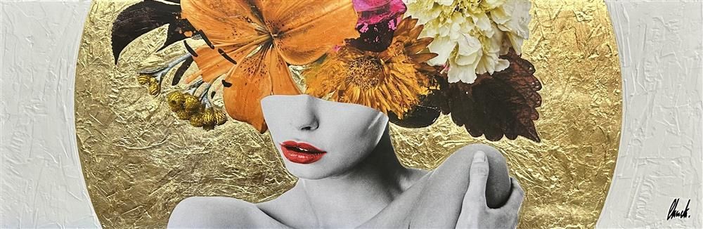 Chuck - 'Citrus Sunrise' - Framed Original Art