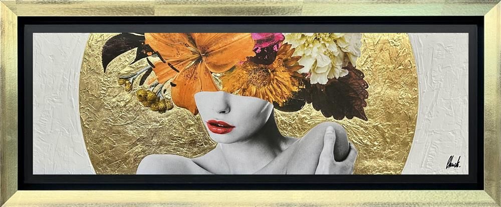 Chuck - 'Citrus Sunrise' - Framed Original Art