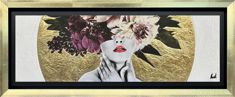 Chuck - 'Frosted Berries' - Framed Original Art