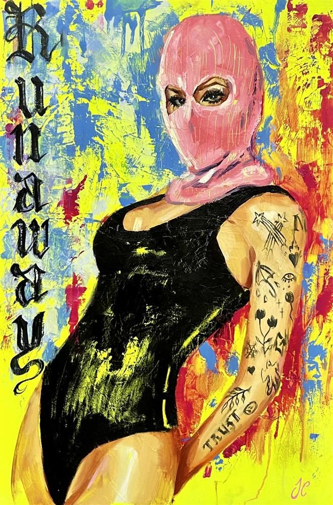 Joss Clapson - 'Runaway' - Framed Original Art