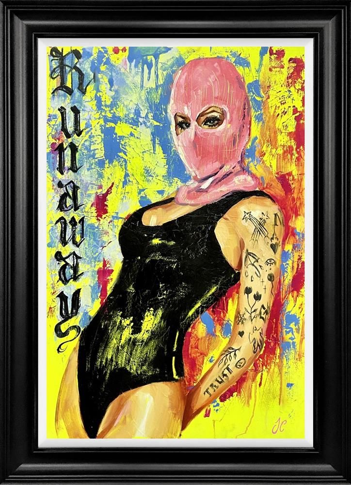 Joss Clapson - 'Runaway' - Framed Original Art