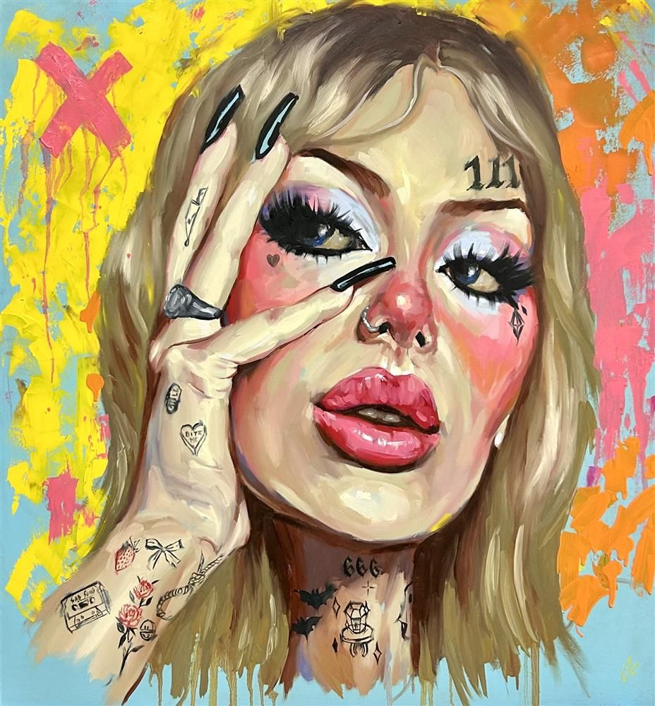 Joss Clapson - '111' - Framed Original Art