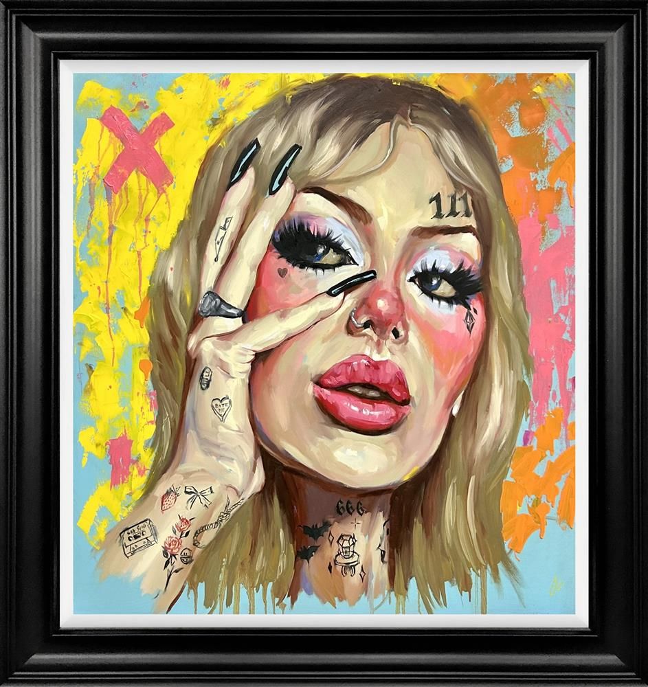 Joss Clapson - '111' - Framed Original Art